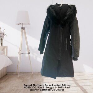 RUDSAK NORTHERN PARKA - WINTER COAT CERTIFIED -25 CELSIUS Size S